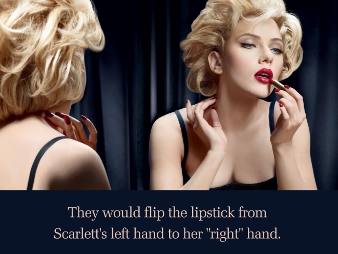 Scarlett Mirror Flipped Lipstick